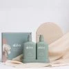 Rustic, White & Wood AL.IVE BODY WASH & LOTION DUO + TRAY - GREEN DUO 2 Rustic, White & Wood AL.IVE BODY WASH & LOTION DUO + TRAY - GREEN DUO