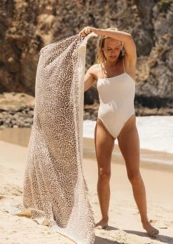 Rustic White & Wood The Beach People - Amur Leopard Travel Towel - Due To Come Back - ETA To Follow 15 Rustic White & Wood The Beach People - Amur Leopard Travel Towel - Due To Come Back - ETA To Follow