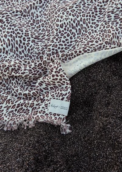 Rustic White & Wood The Beach People - Amur Leopard Travel Towel - Due To Come Back - ETA To Follow 4 Rustic White & Wood The Beach People - Amur Leopard Travel Towel - Due To Come Back - ETA To Follow