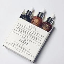 Rustic White & Wood Bambino Shimmer Gypsy Oil™ Set