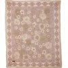 Rustic White & Wood Wandering Throw - Blush 2 Rustic White & Wood Wandering Throw - Blush