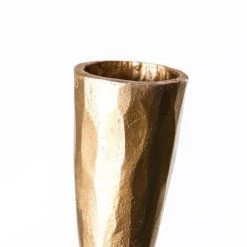 Rustic White & Wood Artisan Candlestand Holder - Set Of 3 - Brass Homewares 10 Rustic White & Wood Artisan Candlestand Holder - Set Of 3 - Brass Homewares