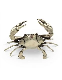Rustic, White & Wood Mr Pinchy - Sea Crab