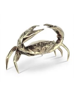 Rustic, White & Wood Mr Pinchy - Sea Crab