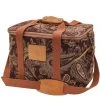 Rustic White & Wood Acacia Cooler Bag - Coco 1 Rustic White & Wood Acacia Cooler Bag - Coco
