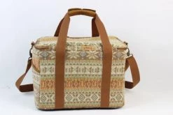 Rustic White & Wood Acacia Cooler Bag - Dusk 12 Rustic White & Wood Acacia Cooler Bag - Dusk