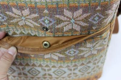 Rustic White & Wood Acacia Cooler Bag - Dusk 8 Rustic White & Wood Acacia Cooler Bag - Dusk