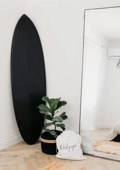 Rustic White & Wood The Beach People - Cotton Laundry Bag Lifestyle Bags