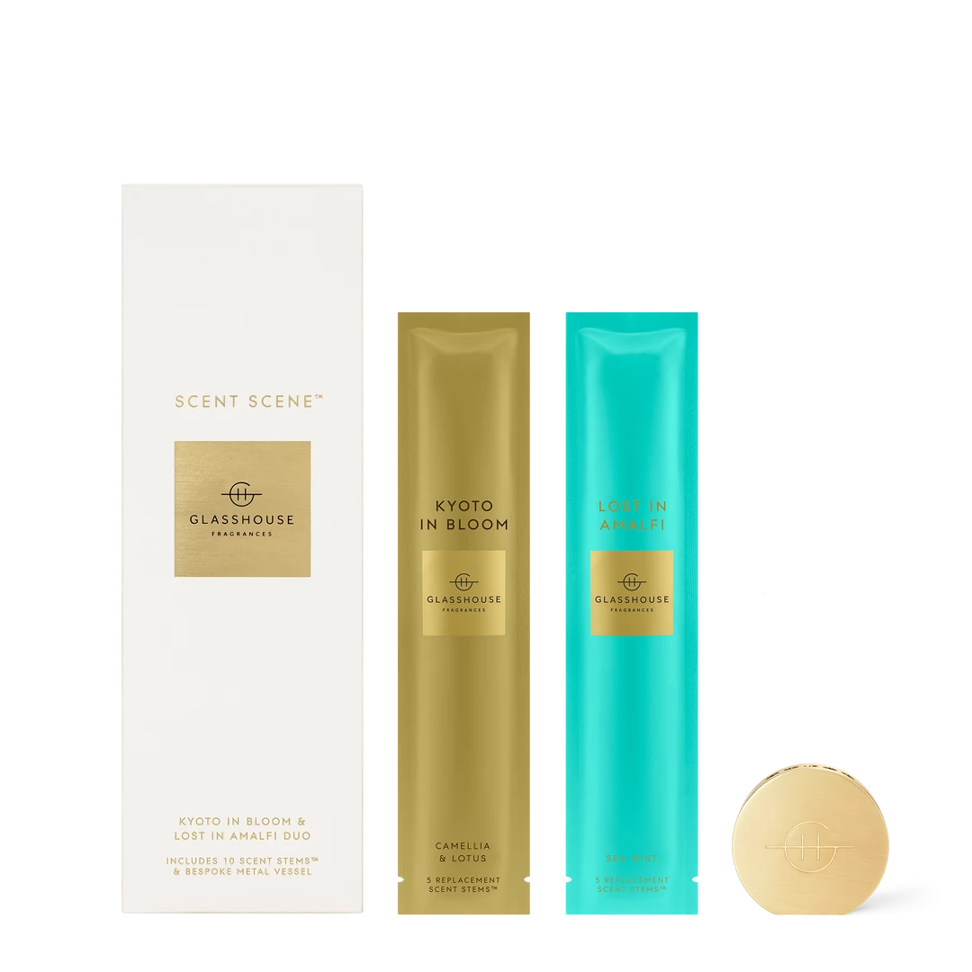 Rustic White & Wood SCENT SCENE™ DUO Glasshouse Fragrances 4 Rustic White & Wood SCENT SCENE™ DUO Glasshouse Fragrances