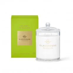 Rustic, White & Wood Glasshouse Fragrances GLASSHOUSE CANDLE - WE MET IN SAIGON - 380g