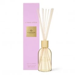 Rustic, White & Wood Glasshouse Fragrances GLASSHOUSE DIFFUSER - A TAHAA AFFAIR - 250ml