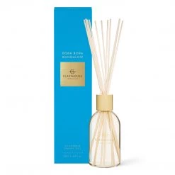 Rustic, White & Wood GLASSHOUSE DIFFUSER - BORA BORA BUNGALOW - 250ml