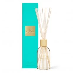 Rustic, White & Wood GLASSHOUSE DIFFUSER - LOST IN AMALFI - 250ml
