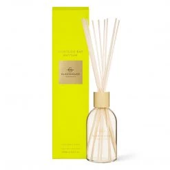 Rustic, White & Wood GLASSHOUSE DIFFUSER - MONTEGO BAY RHYTHM - 250ml