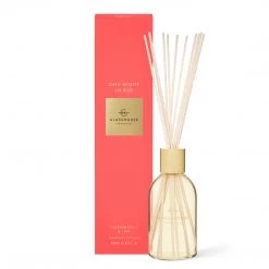 Rustic, White & Wood GLASSHOUSE DIFFUSER - ONE NIGHT IN RIO - 250ml