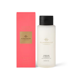 Rustic, White & Wood GLASSHOUSE FOREVER FLORENCE - SHOWER GEL 400ml Glasshouse Fragrances