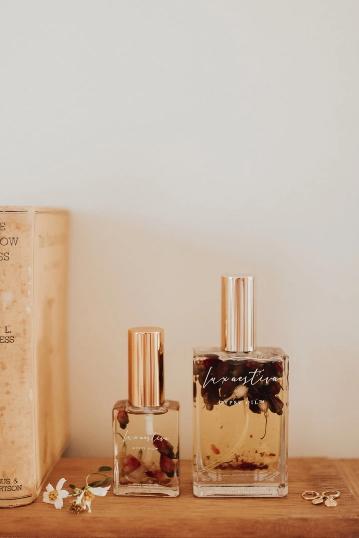 Rustic White & Wood Gypsy Oil™ / Original Dry Body Oil 6 Rustic White & Wood Gypsy Oil™ / Original Dry Body Oil