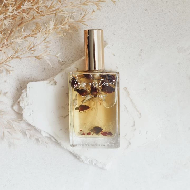 Rustic White & Wood Gypsy Oil™ / Original Dry Body Oil 3 Rustic White & Wood Gypsy Oil™ / Original Dry Body Oil