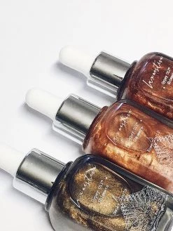 Rustic White & Wood Bambino Shimmer Gypsy Oil™ Set