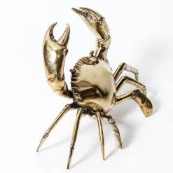 Rustic, White & Wood Mr Pinchy - Sea Crab