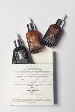 Rustic White & Wood Bambino Shimmer Gypsy Oil™ Set
