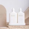 Rustic, White & Wood AL.IVE BODY WASH & LOTION DUO + TRAY - WHITE DUO Skin & Body