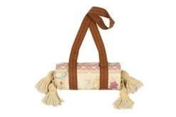 Rustic White & Wood Wandering Folk Picnic Rugs Pastel Forest Picnic Rug