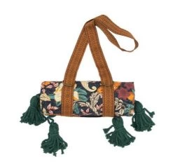 Rustic White & Wood Emerald Forest Picnic Rug