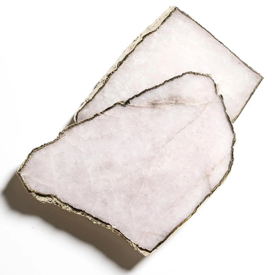 Rustic White & Wood Homewares White Quartz Serving Board 5 Rustic White & Wood Homewares White Quartz Serving Board