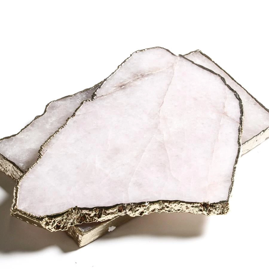 Rustic White & Wood Homewares White Quartz Serving Board 3 Rustic White & Wood Homewares White Quartz Serving Board