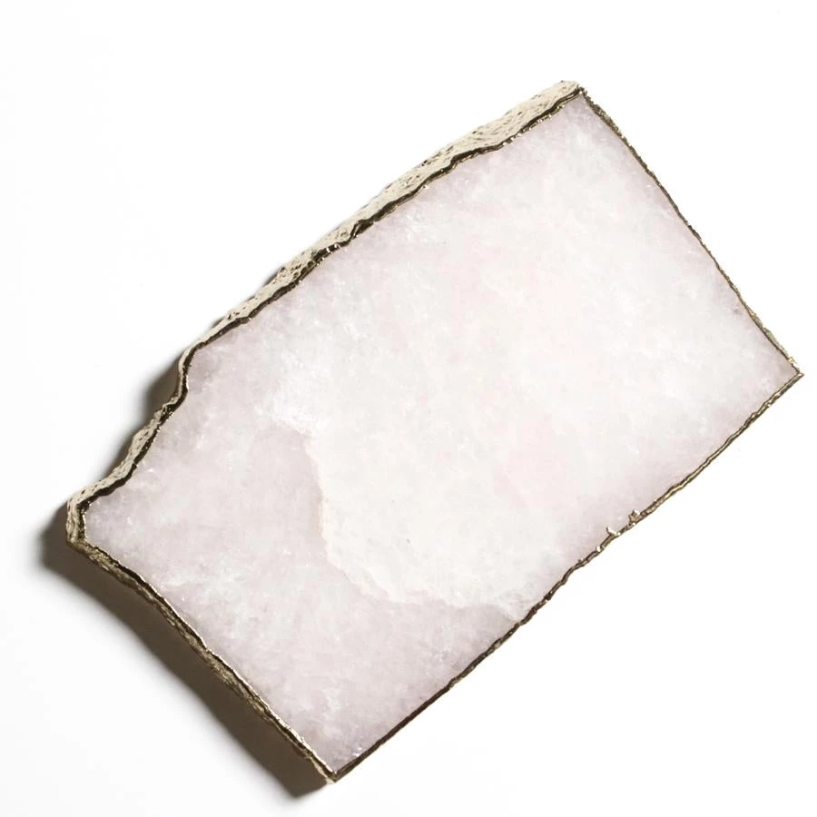 Rustic White & Wood Homewares White Quartz Serving Board 6 Rustic White & Wood Homewares White Quartz Serving Board