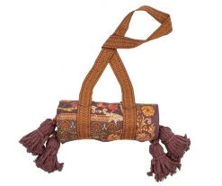 Rustic White & Wood Spice Forest Picnic Rug