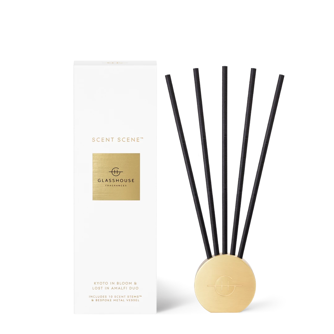 Rustic White & Wood SCENT SCENE™ DUO Glasshouse Fragrances 3 Rustic White & Wood SCENT SCENE™ DUO Glasshouse Fragrances