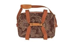 Rustic White & Wood Acacia Cooler Bag - Coco 13 Rustic White & Wood Acacia Cooler Bag - Coco