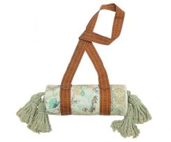 Rustic White & Wood Wandering Folk Picnic Rugs Crystal Forest Picnic Rug