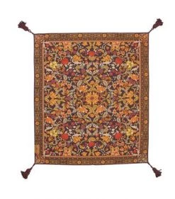 Rustic White & Wood Spice Forest Picnic Rug