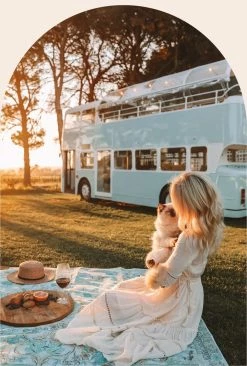 Rustic White & Wood Wandering Folk Picnic Rugs Crystal Forest Picnic Rug 11 Rustic White & Wood Wandering Folk Picnic Rugs Crystal Forest Picnic Rug