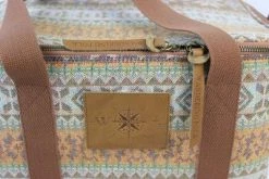 Rustic White & Wood Acacia Cooler Bag - Dusk 13 Rustic White & Wood Acacia Cooler Bag - Dusk