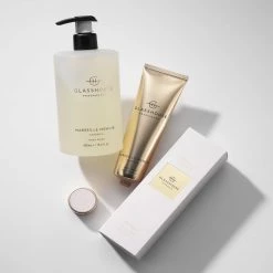 Rustic, White & Wood GLASSHOUSE MARSEILLE MEMOIR - HAND DUO GIFT SET Glasshouse Fragrances