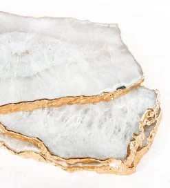 Rustic White & Wood Homewares White Quartz Serving Board 13 Rustic White & Wood Homewares White Quartz Serving Board