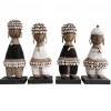 Rustic White & Wood Namji Dolls - Assorted Black & White - Small