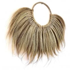 Rustic White & Wood Raja Rayung Wall-Hanging