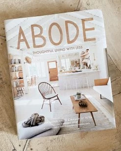 Rustic, White & Wood ABODE Books