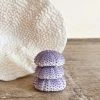 Rustic White & Wood Coastal Decor Sea Urchin - Purple 1 Rustic White & Wood Coastal Decor Sea Urchin - Purple