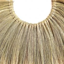 Rustic White & Wood Raja Rayung Wall-Hanging