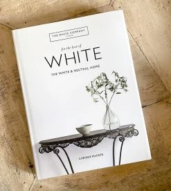 Rustic, White & Wood For The Love Of White