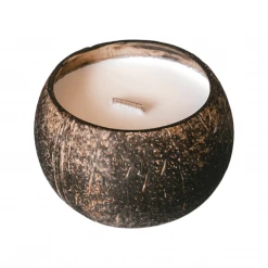 Rustic White & Wood Coconut Soy Candles - Various Scents