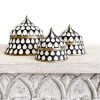 Rustic White & Wood Bone Inlay Trinket Boxes - Black & White Homewares 1 Rustic White & Wood Bone Inlay Trinket Boxes - Black & White Homewares