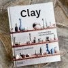 Rustic, White & Wood Books Clay - Contemporary Ceramic Artisans