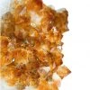 Rustic White & Wood Citrine Clusters